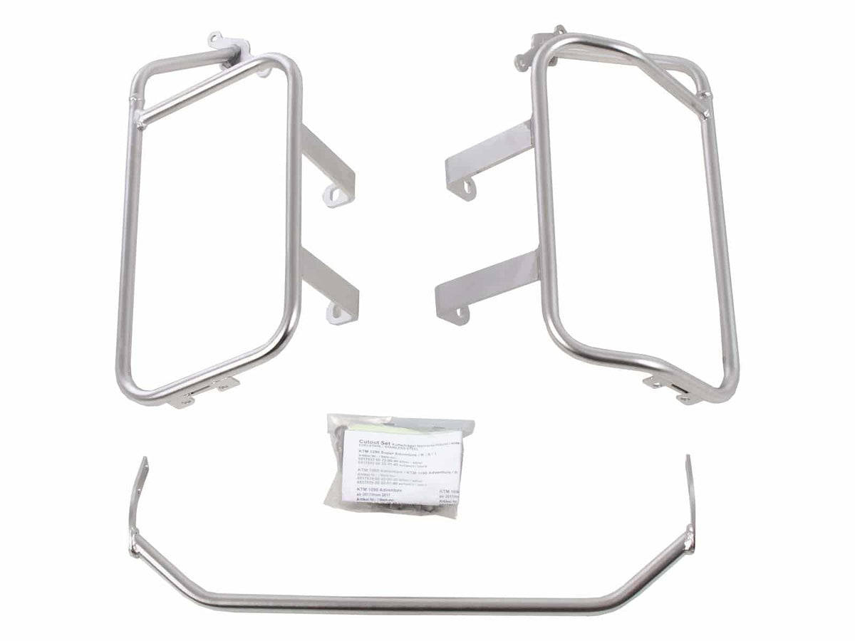 Hepco & Becker Side Carrier Cutout For Xplorer Cutout Cases 40/37 For KTM 1050/1190 Adventure/R (2013-2016) | 6517519-00-22