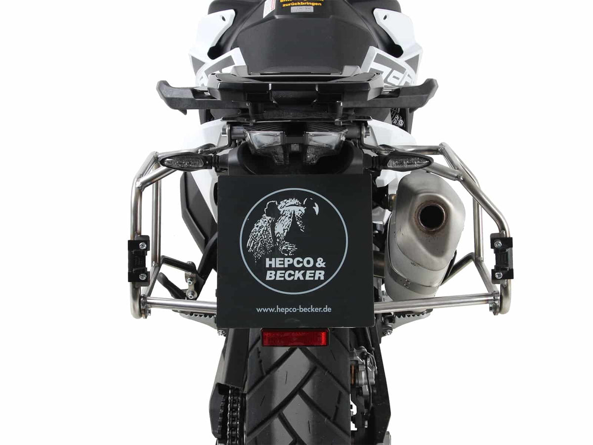 Hepco & Becker Side Carrier Cutout For Xplorer Cutout Cases 40/37 For KTM 790 Adventure/R (2019-) | 6517581-00-22