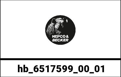 Hepco & Becker Side carrier Cutout for Xplorer Cutout cases 40/37 for Aprilia Tuareg 660 (2022-) | 6517599 00 01