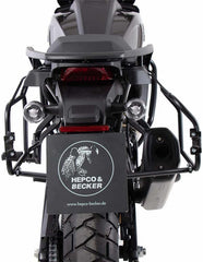 Hepco & Becker Side carrier Cutout for Xplorer Cutout cases 40/37 for Harley Davidson Pan America (2021-) | 6517600 00 01