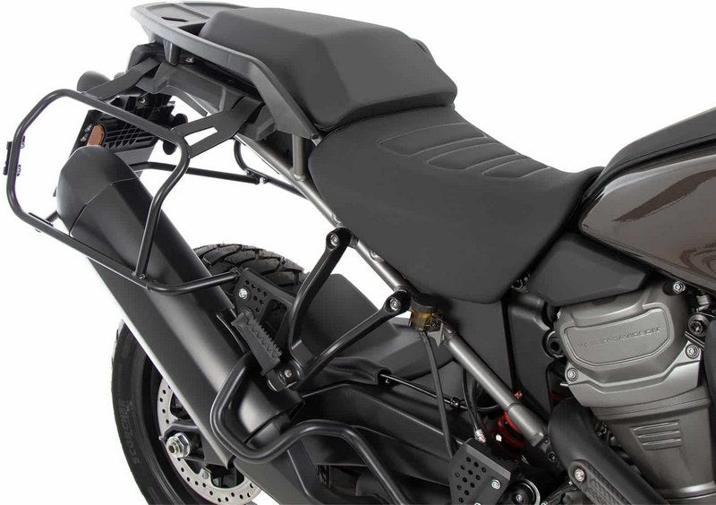 Hepco & Becker Side carrier Cutout for Xplorer Cutout cases 40/37 for Harley Davidson Pan America (2021-) | 6517600 00 01