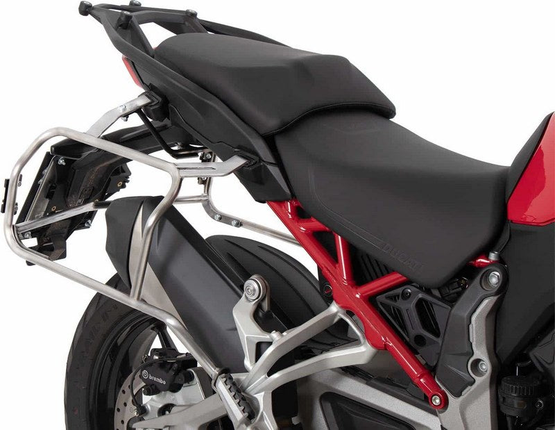 Hepco & Becker Side carrier Cutout for Xplorer Cutout cases for Ducati Multistrada V4 / S / S Sport (2021-) | 6517614 00 22