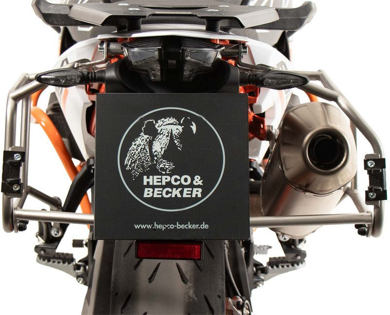 Hepco & Becker Side Carrier Cutout For Xplorer Cutout Cases 40/37 For KTM 890 SMT (2023-) | 6517655 00 22