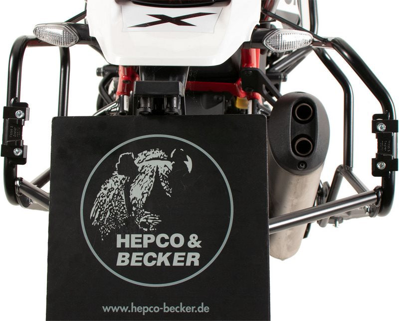 Hepco & Becker Side Carrier Cutout For Xplorer Cutout Cases 40/37 For Ducati DesertX Rally (2024-) | 6517659 00 01