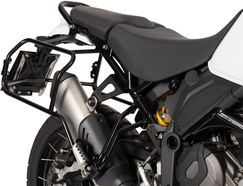 Hepco & Becker Side Carrier Cutout For Xplorer Cutout Cases 40/37 For Ducati DesertX Rally (2024-) | 6517659 00 01