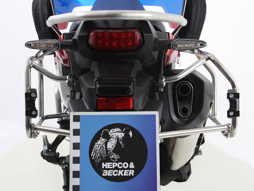 Hepco & Becker Side Carrier Cutout For Xplorer Cutout Cases 40/37 For Honda CRF 1000 Africa Twin (2018-2019) | 6519512-00-22