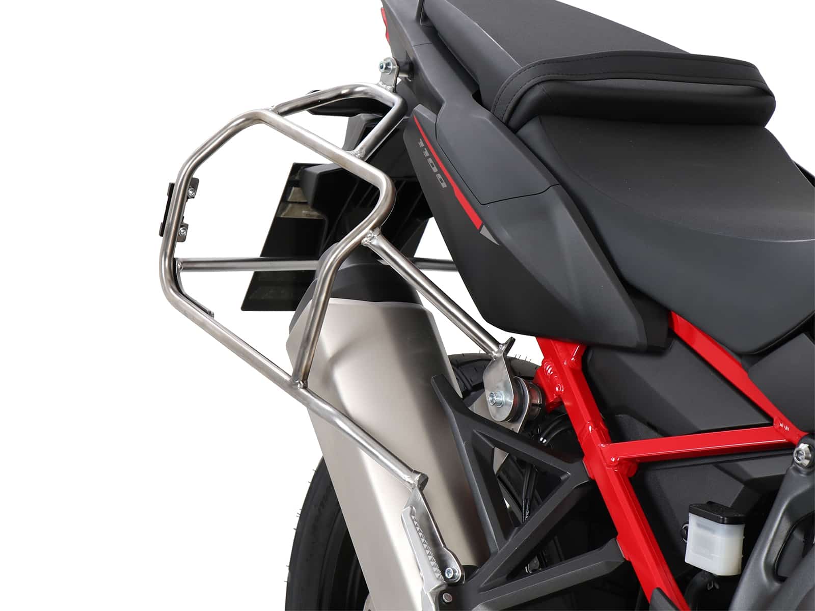 Hepco & Becker Side Carrier Cutout For Xplorer Cutout Cases 40/37 For Honda CRF 1100 L Africa Twin (2019-) | 6519521-00-22