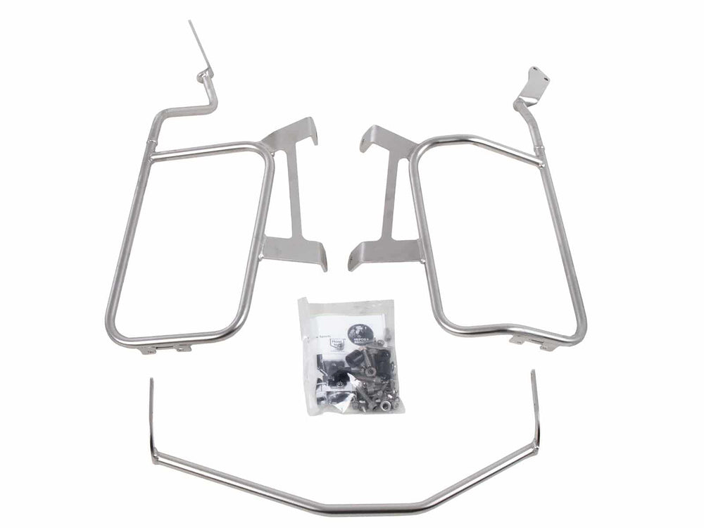 Hepco & Becker Side Carrier Cutout For Xplorer Cutout Cases 40/37 For Honda CRF 1100L Africa Twin Adventure Sports (2020-) | 6519522-00-22