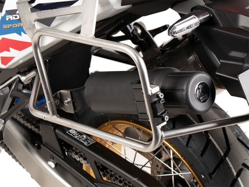 Hepco & Becker Side Carrier Cutout For Xplorer Cutout Cases 40/37 For Honda CRF 1100L Africa Twin Adventure Sports (2024-) | 6519544 00 22