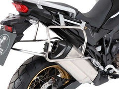 Hepco & Becker Side Carrier Cutout Stainless Steel Incl. Xplorer Sideboxes Black For Honda CRF 1100L Africa Twin (2024-) | 6519549 00 22-01-40