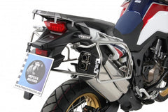 Hepco & Becker Sidecarrier Cutout stainless steel incl. Xplorer Cutout sideboxes for Honda CRF1000L Africa Twin (2016-2017) | 651994 00 22-00-40