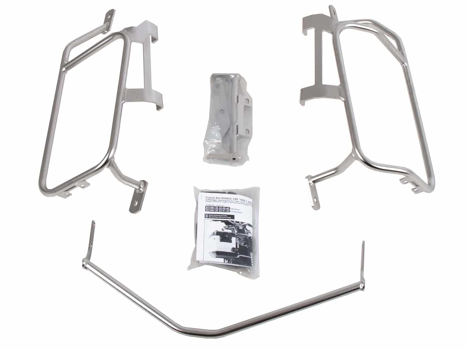 Hepco & Becker Side Carrier Cutout For Xplorer Cutout Cases 40/37 For Honda CRF 1000 Africa Twin (2016-2017) | 651994-00-22