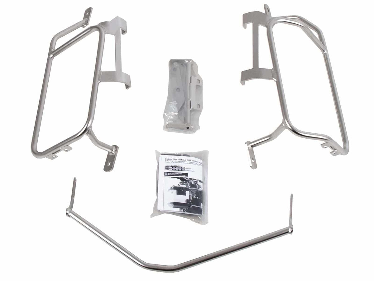 Hepco & Becker Side Carrier Cutout For Xplorer Cutout Cases 40/37 For Honda CRF 1000 Africa Twin (2016-2017) | 651994-00-22