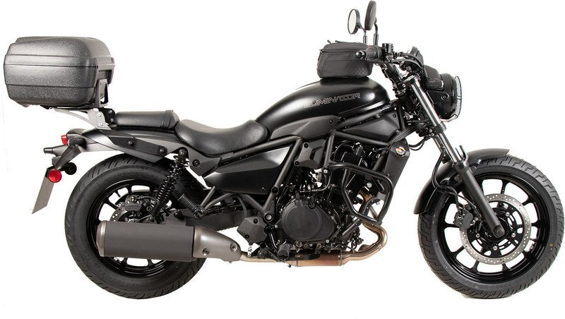 Hepco & Becker Alurack Topcase Carrier Black For Kawasaki Eliminator 500 (2024-) | 6522552 01 01