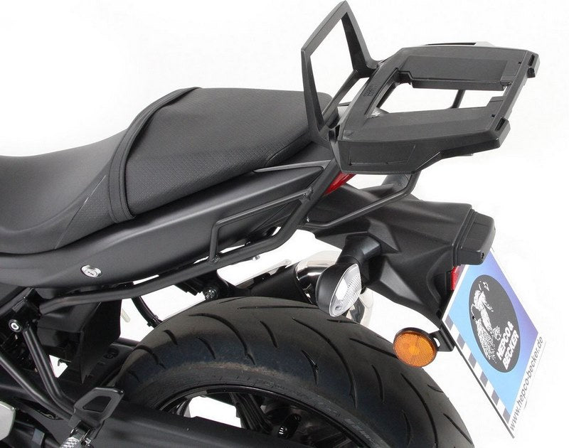 Hepco & Becker Alurack topcasecarrier-black for Suzuki SV 650 from 2016 | 6523532 01 01