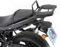 Hepco & Becker Alurack topcasecarrier-black for Suzuki SV 650 from 2016 | 6523532 01 01