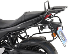 Hepco & Becker Alurack topcasecarrier-black for Suzuki SV 650 from 2016 | 6523532 01 01