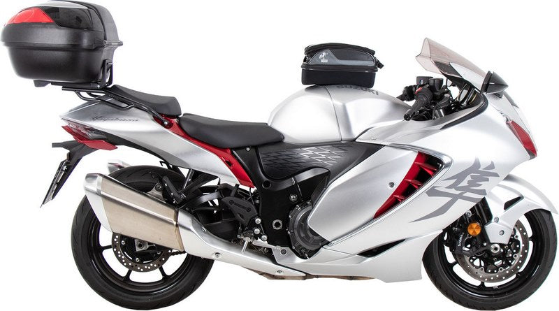 Hepco & Becker Alurack topcasecarrier black for Suzuki GSX 1300 R Hayabusa (2021-) | 6523545 01 01