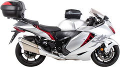 Hepco & Becker Alurack topcasecarrier black for Suzuki GSX 1300 R Hayabusa (2021-) | 6523545 01 01