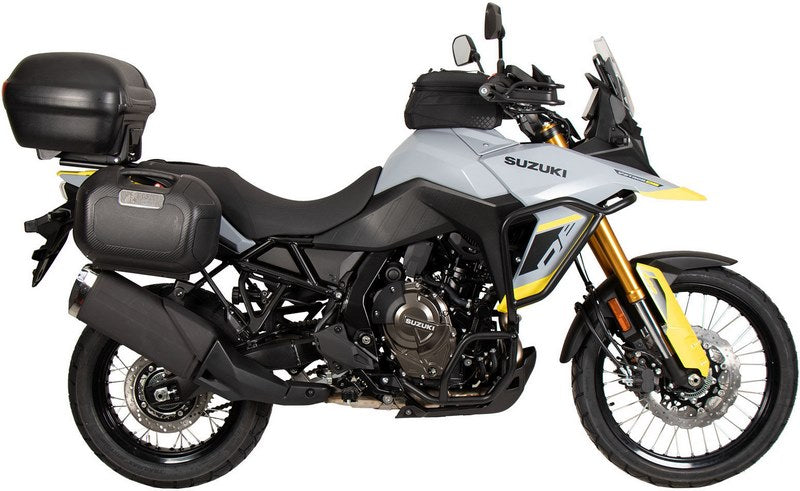 Hepco & Becker Alurack Topcase Carrier Black For Suzuki V-Strom 800 DE (2023-) | 6523548 01 01