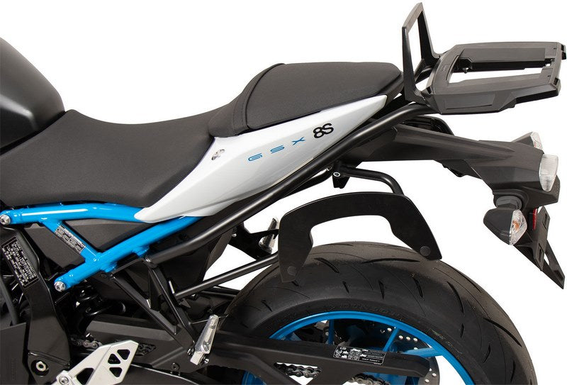 Hepco & Becker Alurack Topcase Carrier Black For Suzuki GSX-8S (2023-) | 6523551 01 01