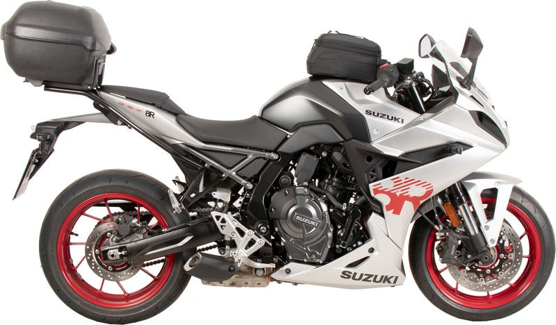 Hepco & Becker Alurack Topcase Carrier Black For Suzuki GSX-8R (2024-) | 6523554 01 01