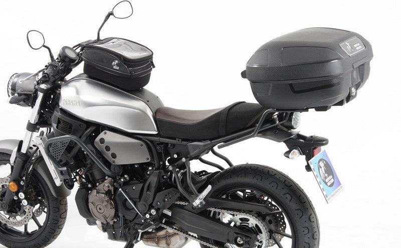 Hepco & Becker Alurack topcasecarrier-anthracite for Yamaha XSR 700 / XSR 700 Xtribute (2016-) | 6524550 01 05