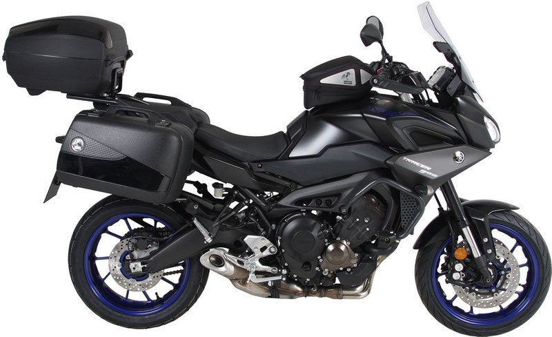 Hepco & Becker Alurack topcasecarrier-black for Yamaha Tracer 900 / GT from 2018 | 6524559 01 05