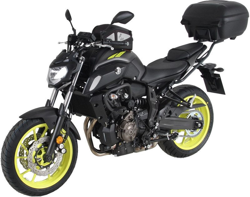 Hepco & Becker Alurack topcasecarrier-anthracite/black for Yamaha MT-07 from 2018 | 6524560 01 05