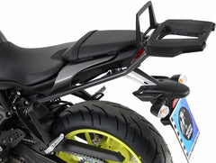 Hepco & Becker Alurack top case carrier anthracite/black for Yamaha MT-07 (2021-) | 6524571 01 05