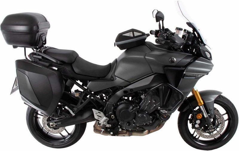 Hepco & Becker Alurack topcasecarrier black for Yamaha Tracer 9 / GT (2021-) | 6524572 01 01