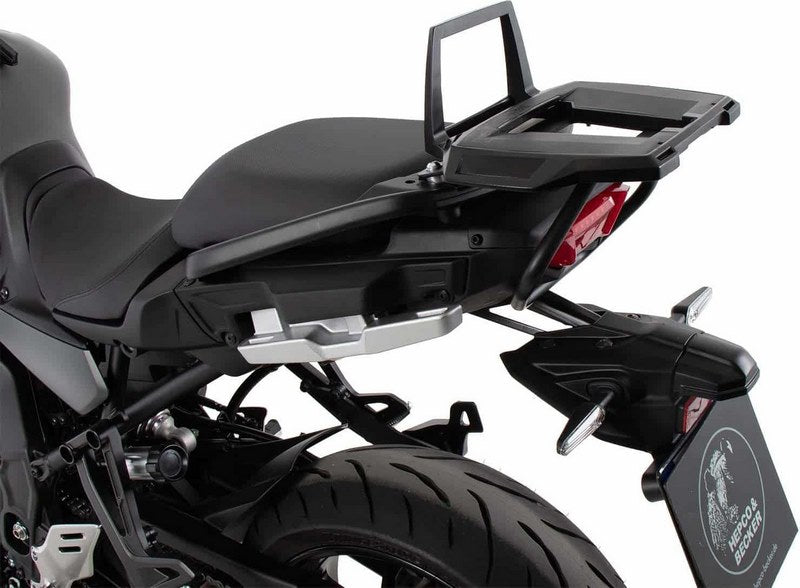 Hepco & Becker Alurack topcasecarrier black for Yamaha Tracer 9 / GT (2021-) | 6524572 01 01
