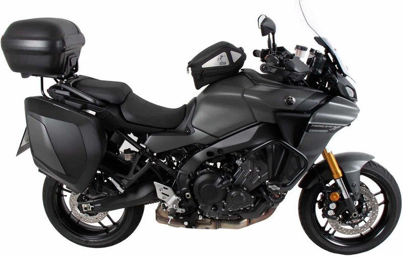 Hepco & Becker Alurack topcasecarrier black for Yamaha Tracer 9 / GT (2021-) | 6524572 01 01