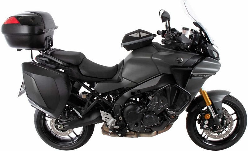 Hepco & Becker Alurack topcasecarrier black for Yamaha Tracer 9 / GT (2021-) | 6524572 01 01