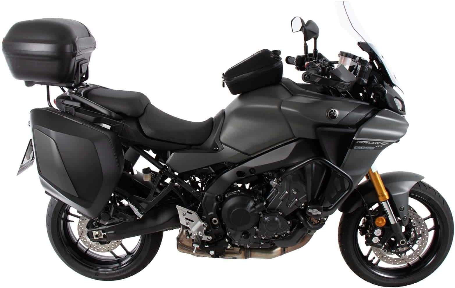 Hepco & Becker Alurack topcasecarrier black for Yamaha Tracer 9 / GT (2021-) | 6524572 01 01