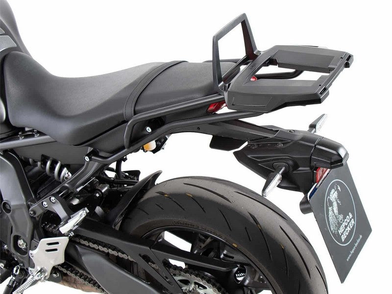 Hepco & Becker Alurack topcasecarrier black for Yamaha MT-09 (2021-) | 6524573 01 01