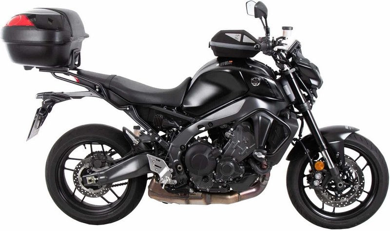 Hepco & Becker Alurack topcasecarrier black for Yamaha MT-09 (2021-) | 6524573 01 01