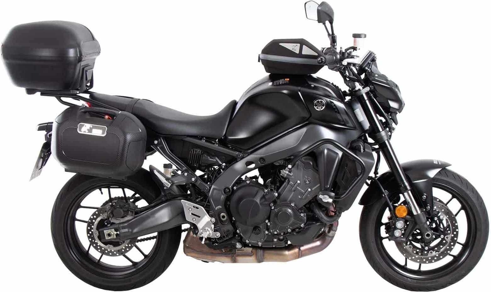 Hepco & Becker Alurack topcasecarrier black for Yamaha MT-09 (2021-) | 6524573 01 01