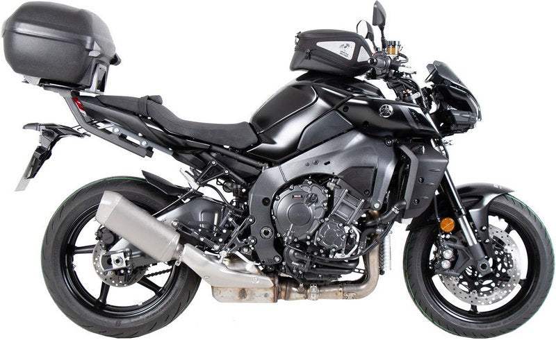 Hepco & Becker Alurack top case carrier anthracite/black for Yamaha MT-10 (2022-) | 6524577 01 05
