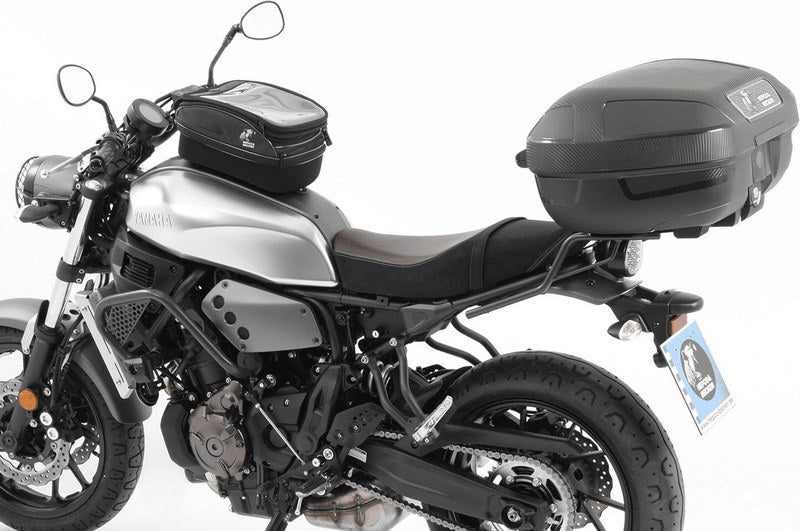 Hepco & Becker Alurack top case carrier anthracite/black for Yamaha XSR 700 / XTribute (2022-) | 6524578 01 05