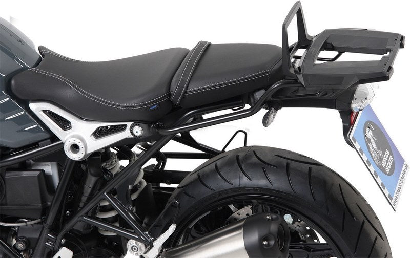 Hepco & Becker Alurack topcasecarrier-black for BMW R nineT Pure from 2017 | 6526504 01 01