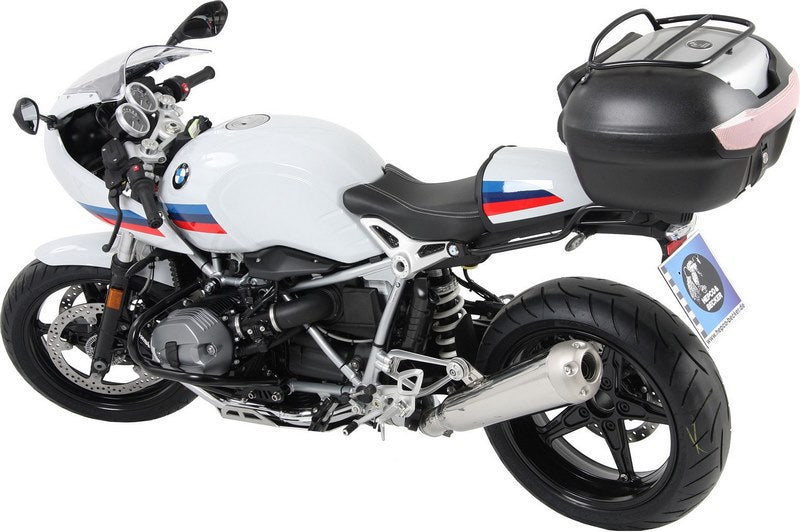 Hepco & Becker Alurack topcasecarrier-black for BMW R nineT Racer from 2017 | 6526505 01 01