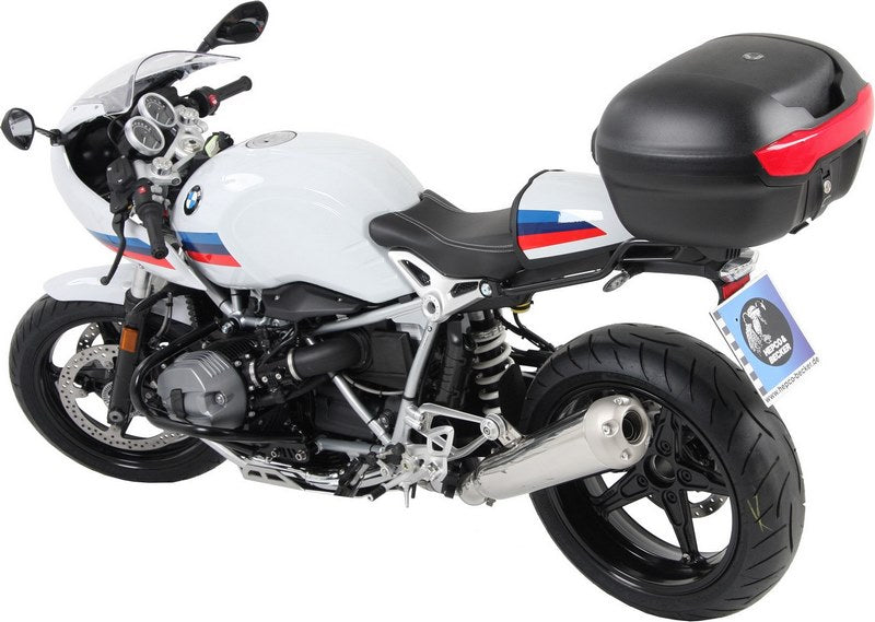 Hepco & Becker Alurack topcasecarrier-black for BMW R nineT Racer from 2017 | 6526505 01 01