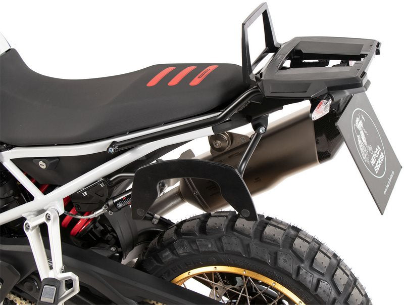 Hepco & Becker Alurack Topcase Carrier Black For BMW F 900 GS (2024-) | 6526534 01 01