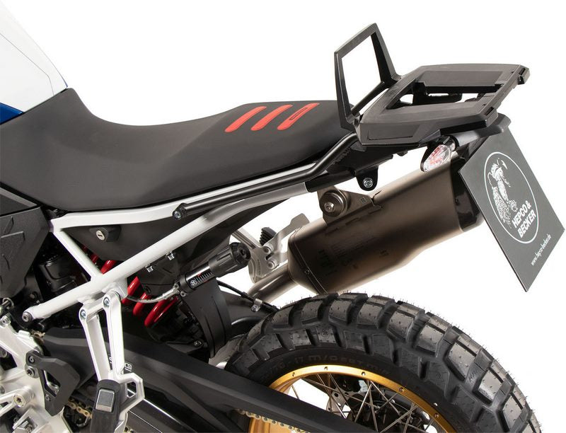 Hepco & Becker Alurack Topcase Carrier Black For BMW F 900 GS (2024-) | 6526534 01 01