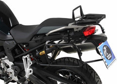 Hepco & Becker Alurack Topcase Carrier Black For Original Bmw-Touring Stainless Steel Tube Rear Rack For BMW F 800 GS (2024-) | 6526537 01 01