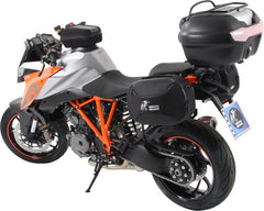 Hepco & Becker Alurack topcasecarrier-black for KTM 1290 Super Duke GT from 2016 | 6527541 01 01