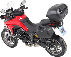 Hepco & Becker Alurack topcasecarrier-black for Ducati Multistrada 950 from 2017 | 6527552 01 01