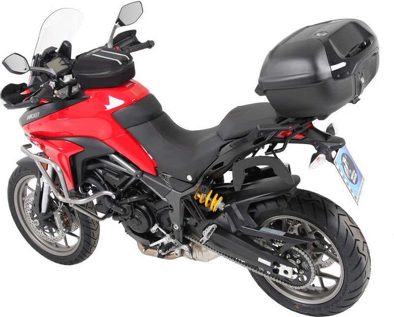 Hepco & Becker Alurack topcasecarrier-black for Ducati Multistrada 950 from 2017 | 6527552 01 01
