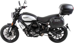Hepco & Becker Alurack top case carrier black for Ducati Scrambler 1100 Dark Pro/Pro/Sport Pro (2021-) | 6527616 01 01
